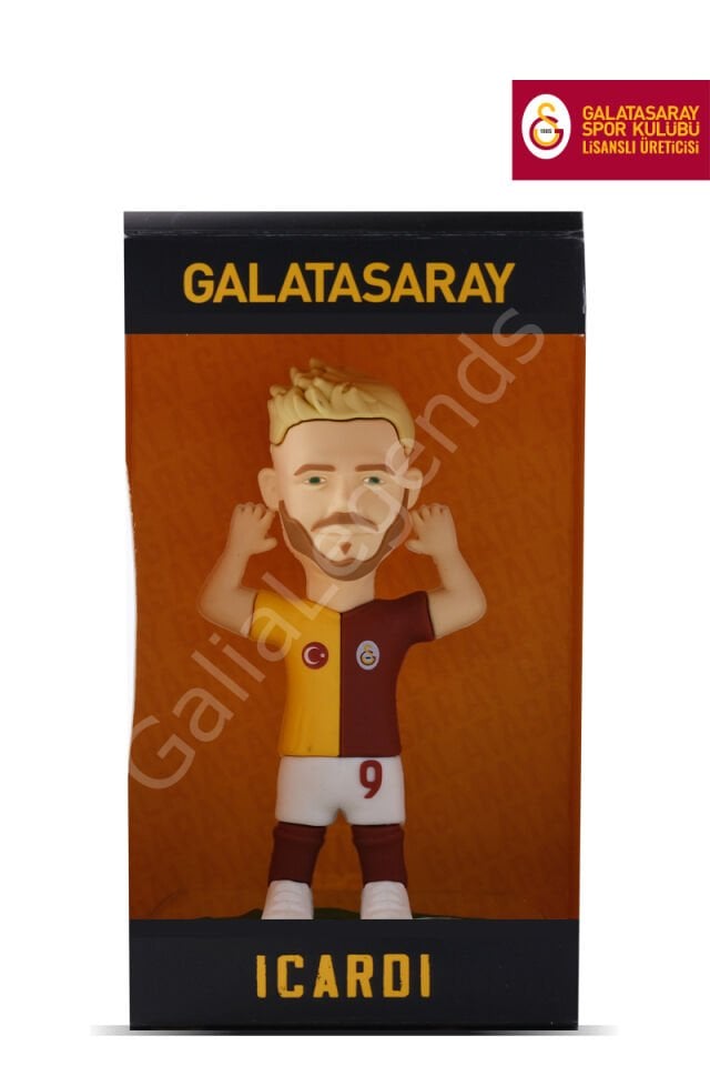 Mauro Icardi Biblo ( Galatasaray Spor Kulübü Lisanslı Ürünü )