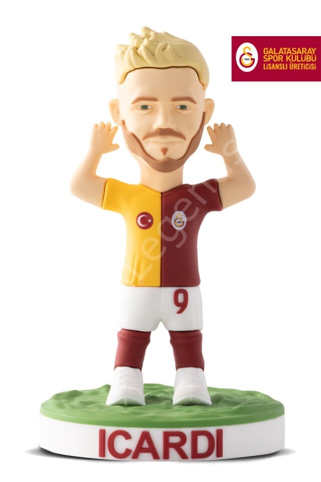 Mauro Icardi Biblo ( Galatasaray Spor Kulübü Lisanslı Ürünü )